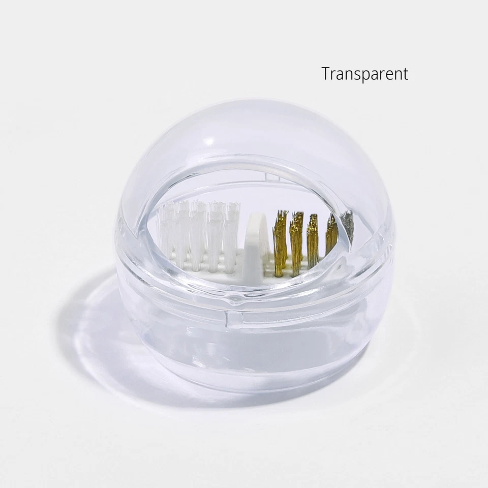 Broca de uñas duradera 1 pieza cepillo de limpieza broca de uñas limpiador con estuche de caja Foto 1 de 4