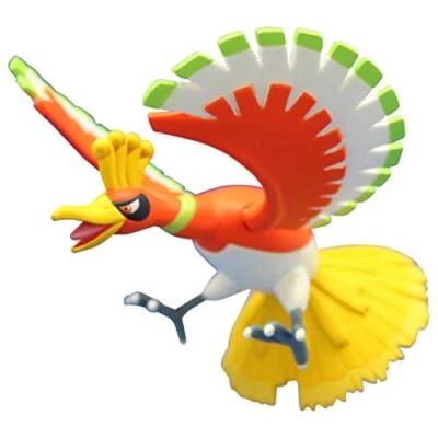 Figura Pokemon HO-Oh TAKARA TOMY Foto 1 de 3
