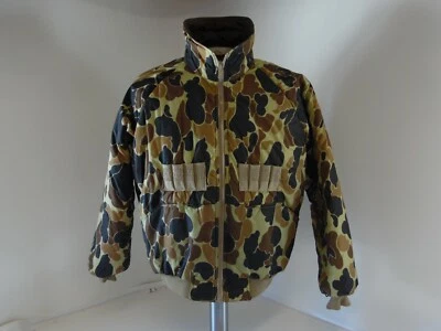 MEN'S COLUMBIA SPORTSWEAR REVERSIBLE HUNTING BOMBER JACKET CAMO / GREEN medium - Image 1 of 4
