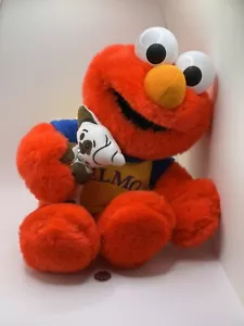 Peluche Sesame Street My Elmo E Cane No Parlante Solo No Elettronica - Foto 1 di 4