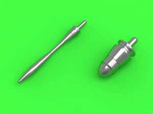 Master MS-AM-32124 1/32 Dassault Mirage 2000 Pitot Tube & Refueling Probe - Picture 1 of 3