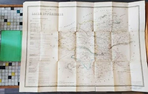 DUFOUR GUIBERT Atlas départemental de la France Loire Inférieure - 1831 - AP - Imagen 1 de 6