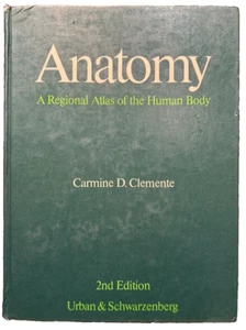 Anatomy Regional Atlas Of The Human Body 2nd Edition By Carmine D. Clemente 1981 - Picture 1 of 8
