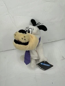 Warner Brothers 1999 YAKKY DOODLE CHOPPER, IL CANE 8 pollici borsa fagioli peluche - Foto 1 di 3