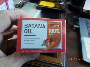 Nuevo Precintado 4.23 Fl. Oz. Aceite de batana Fjalluft 100 % crudo para el cuidado del cabello de Honduras - Imagen 1 de 5