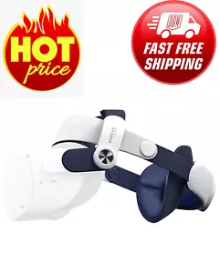 Bobovr M2 Plus Head Strap Compatible With Meta Quest 2 Enhanced Comfort Reduce - Photo 1 sur 7