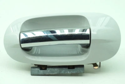 2003-2005 LINCOLN NAVIGATOR REAR RIGHT PASSENGER EXTERIOR DOOR HANDLE WHITE OEM - Image 1 of 4