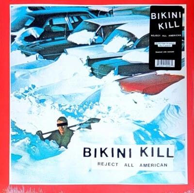 BIKINI KILL REJECT ALL AMERICAN - VINYL LP " NEW, SEALED " - Image 1 of 2