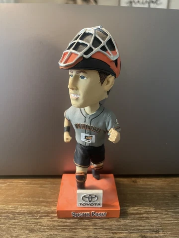 San Francisco SF Giants MLB Buster Posey Bobblehead 2014 Giant Race Cover
