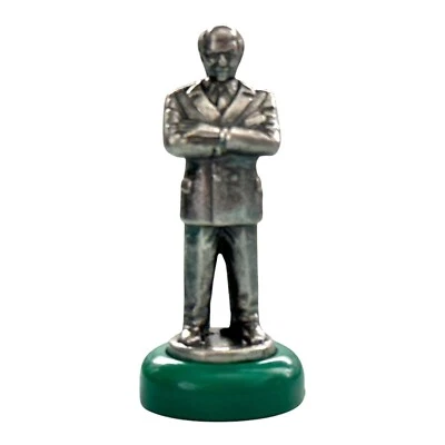 Clue 50th Anniversary Mr. Green Pawn Mover Token Game Replacement by Hasbro - Image 1 of 2