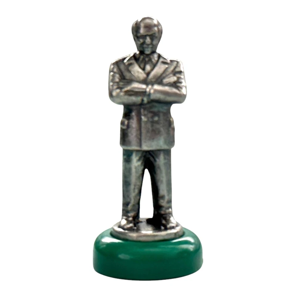 Clue 50th Anniversary Mr. Green Pawn Mover Token Game Replacement by Hasbro - Image 1 of 2