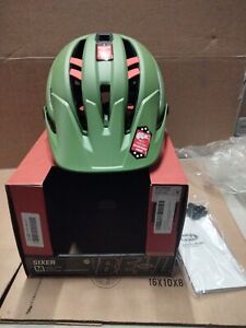 Bell Sixer Mips Cycling Helmet Medium Green Infrared