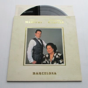 Freddie Mercury 'Barcelona' 1988 UK 1st Press Vinyl LP Album Polydor Record - Picture 1 of 15