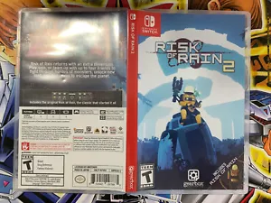 Risk of Rain 2 Nintendo Switch Case Only NO Game - Bild 1 von 2