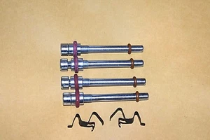 Front Disc Caliper Bolt Pin Kit 1996 1997 1998 1999 2000 Isuzu Hombre - Picture 1 of 3