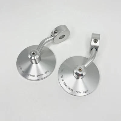 Концевые зеркала заднего вида на руль для BMW R9T RNINET Pure Scrambler 2014-2023 - Изображение 1 из 4