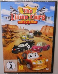 The Little Cars DVD Kleine Autos Großer Spaß TV Serie 18 Folgen KInder Top #T492