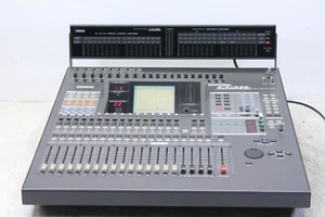 Yamaha 02R Digital Mixer with Meter Bridge and 2 ADAT Cards - Picture 1 of 10