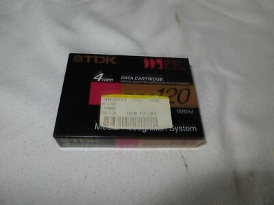 TDK DC4-120  Datenkassette - Data Cartridge  Neu OVP  - Bild 1 von 2