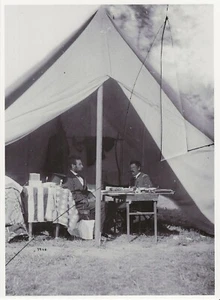 AK Alexander Gardner, Foto "Lincoln & McClellan Antietam, MD " (1862) MNT - Bild 1 von 1
