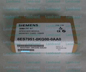 New In Box Siemens 6ES7951-0KG00-0AA0 6ES7 951-0KG00-0AA0 One year warranty - Picture 1 of 1
