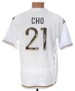 CAMISETA DE FUTBOL LOCAL ANGERS SCO FRANCIA 2020/2021 KAPPA M #21 CHO - Imagen 1 de 4