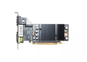 NVIDIA GeForce XFX 7100 GS 512MB DDR2 PCI-E DVI VGA - Picture 1 of 3