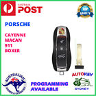Porsche Cayenne Macan Panamera Smart Key with badge suits 2010-2019  433Mhz