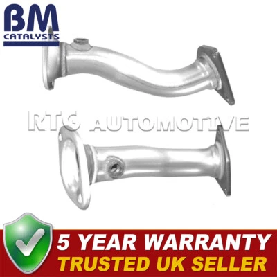 Tubo de escape dianteiro BM Euro 4 compatível com Mazda CX-7 2007-2009 2.3 L3D740500A - Imagem 1 de 4