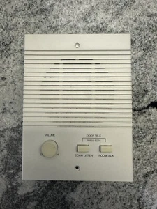 M&S Systems N35 Intercom Indoor Speaker Door Talk Remote Station White 45 Ohm - Picture 1 of 1