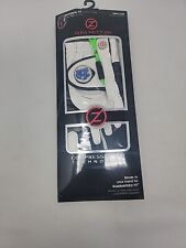 Zero Friction Performance Glove w/ Magnet Patch (White, LEFT, UNIVERSAL FIT) NEW