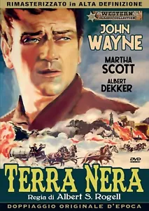 Terra Nera (1943) - John Wayne Western *dvd* A&R Productions ** ......NUOVO - Foto 1 di 2