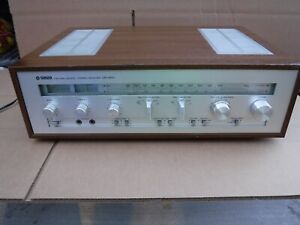 VINTAGE YAMAHA CR-620 STEREO RECEIVER UNTESTED PARTS OR REPAIR