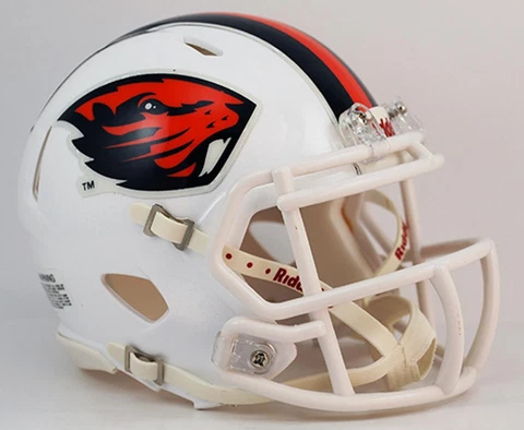 Oregon State Beavers Mini Speed Replica Helmet [NEW] NCAA Miniature Desk Office Cover