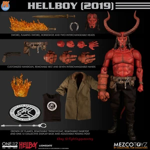 MEZCO HELLBOY 2019 PX Exclusive Ver. 1/12 Scale Figure 6" Model INSTOCK - Picture 1 of 9