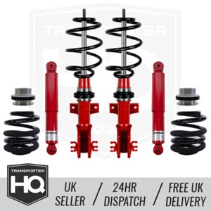VW T5 / T6 Twin-Adjust-Projekt Sensitiv Komfort Coilover Kit – T26 T28 T30 - Picture 1 of 4