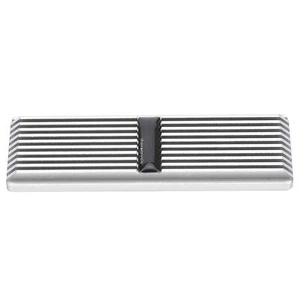 (Silver) Double-Sided Heat Sink For M.2 SSD M.2 2280 SSD Heatsink - Picture 1 of 15