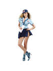 Women's Sexy United States Postal Worker Costume