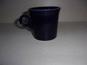 Homer Laughlin  Fiesta Ware Cobalt  Blue Coffee Tea Mug - USA - Picture 1 of 4