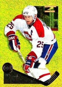 1995-96 Summit Artists Proofs #64 Vincent Damphousse