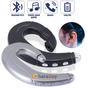 Bluetooth Wireless Earbuds Headsets Earphones Headphones For iPhone Android - Picture 1 of 18