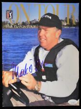 Mark O'Meara Golfer Signed May 1996 On Tour Magazine JSA Authenticated