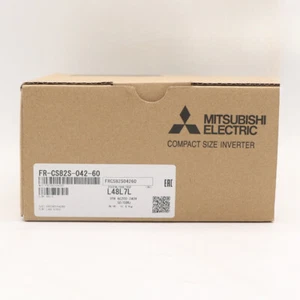 1PC New Mitsubishi FR-CS82S-042-60 Inverter FRCS82S04260 Fast shipping - Picture 1 of 5