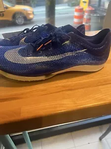 Size 15 - Nike Zoom Rival M 8 Track Spikes Cobalt - Picture 1 of 5