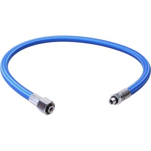XS Scuba MIFLEX 40 inch Low Pressure Regulator Hose Blue - Picture 1 of 20