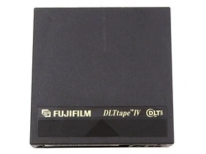 FUJIFILM DLT IV 40GB NATIVE 80GB COMPRESSED DATA CARTRIDGE BACKUP TAPE 26112088 - Picture 1 of 2