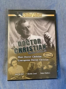Dr. Christian Double Feature #1 (DVD) BRAND NEW - MEET DR CHRISTIAN - COURAGEOUS - Bild 1 von 2