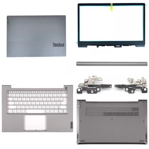 New Lenovo ThinkBook 14 G2 G3 ITL ARE Back Cover Bezel Hinges Palmrest Case - Picture 1 of 23