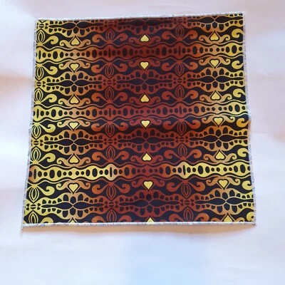 Современный хлопок печать карман квадратный мужчин ручной работы африканский карман квадратный подарки - Изображение 1 из 2