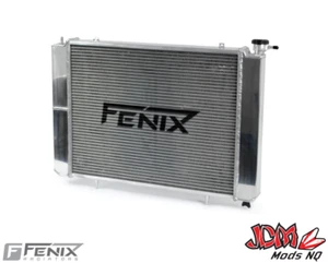 FENIX Radiator - Suits Nissan S14 S15 Silvia 1JZ 2JZ RB20 RB25 RB26 Conversion - Foto 1 di 6